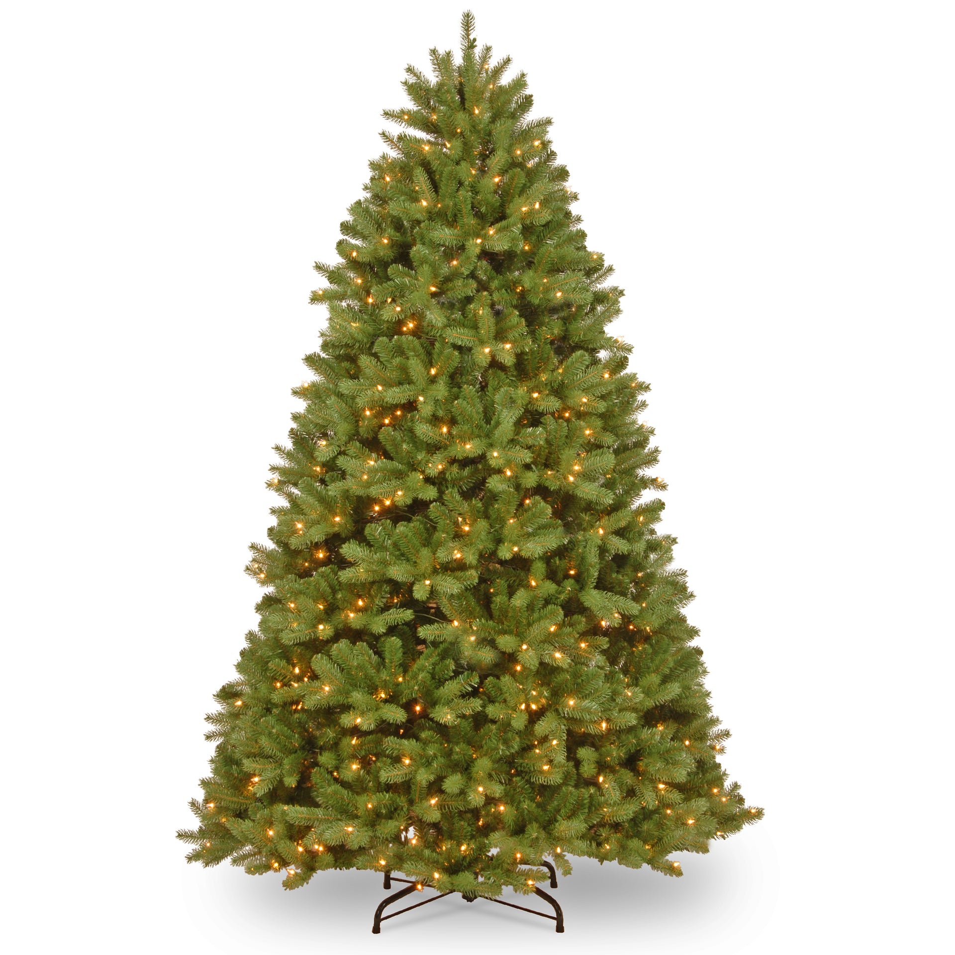 7.5 Ft. Pre-Lit Newberry Spruce Tree With Clear Lights