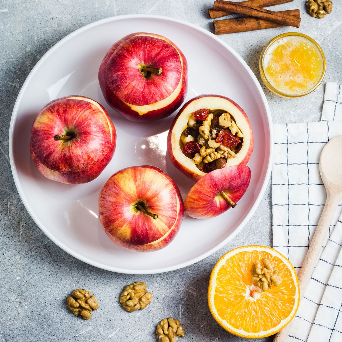 Baked apples – a sugar-free dessert that's naturally sweet | Real Homes