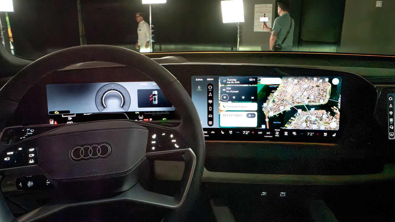 2027 Audi Q9 first look.