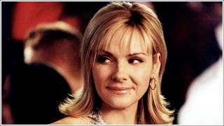 Kim Cattrall as Samantha Jones in Sex And The City