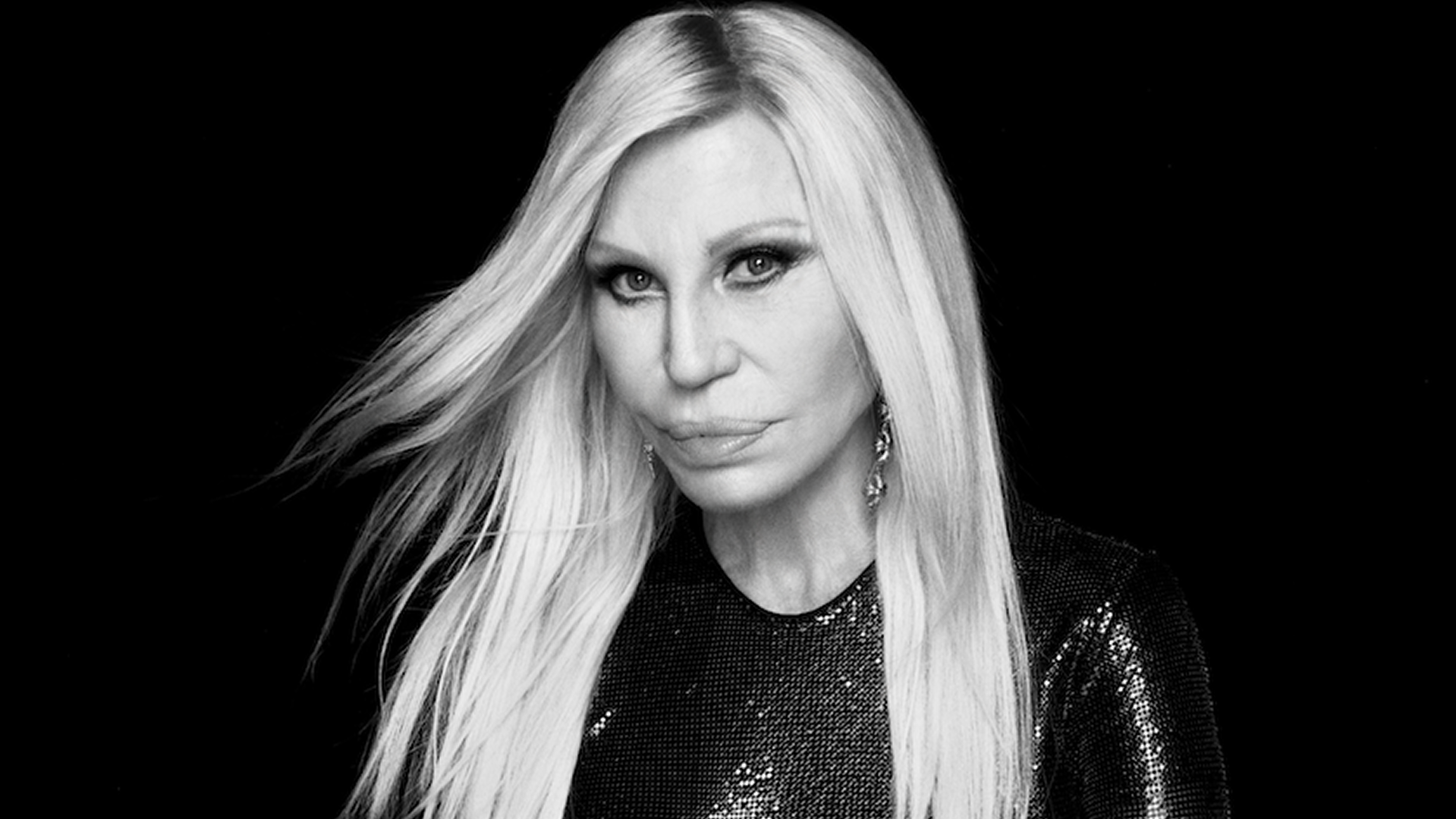Donatella Versace is creating a new fashion and beauty brand with Revolve
