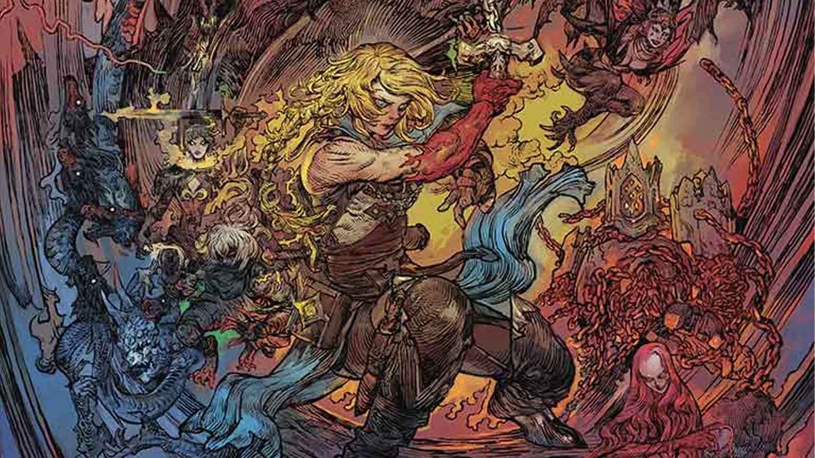 Castlevania: Belmont's Curse review: a gorgeous return that plays it safe