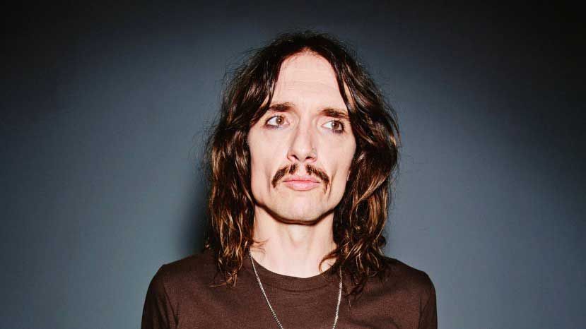 Justin Hawkins studio portrait