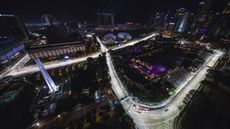 The Singapore Grand Prix, F1’s popular night race, is held on the Marina Bay Street Circuit 