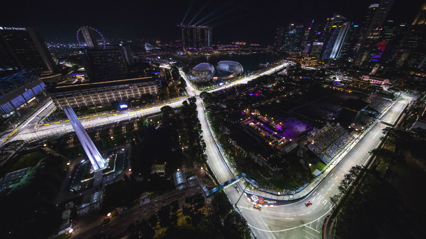 2022 Singapore Grand Prix FP1 report and highlights: Hamilton