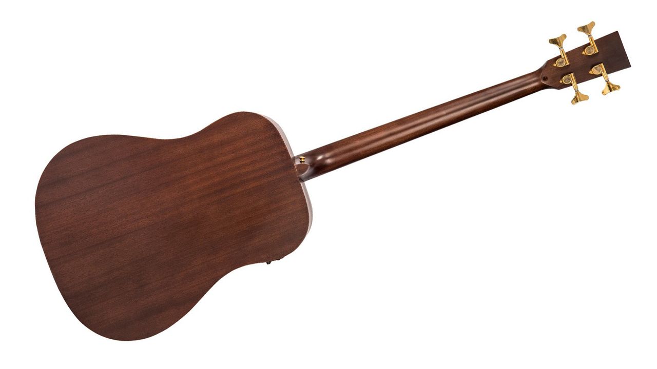 Vintage Statesboro' Electro-Acoustic Bass