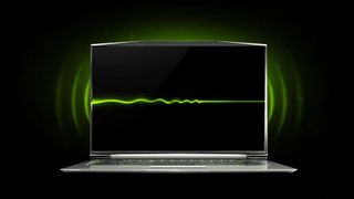 Nvidia Whisper Mode on a gaming laptop