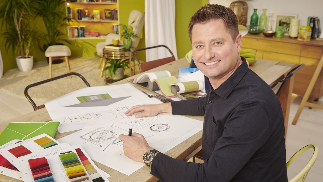 Architect George Clarke, Amazing Spaces host