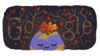 A new Google Doodle celebrates the beginning of autumn in the Southern Hemisphere.