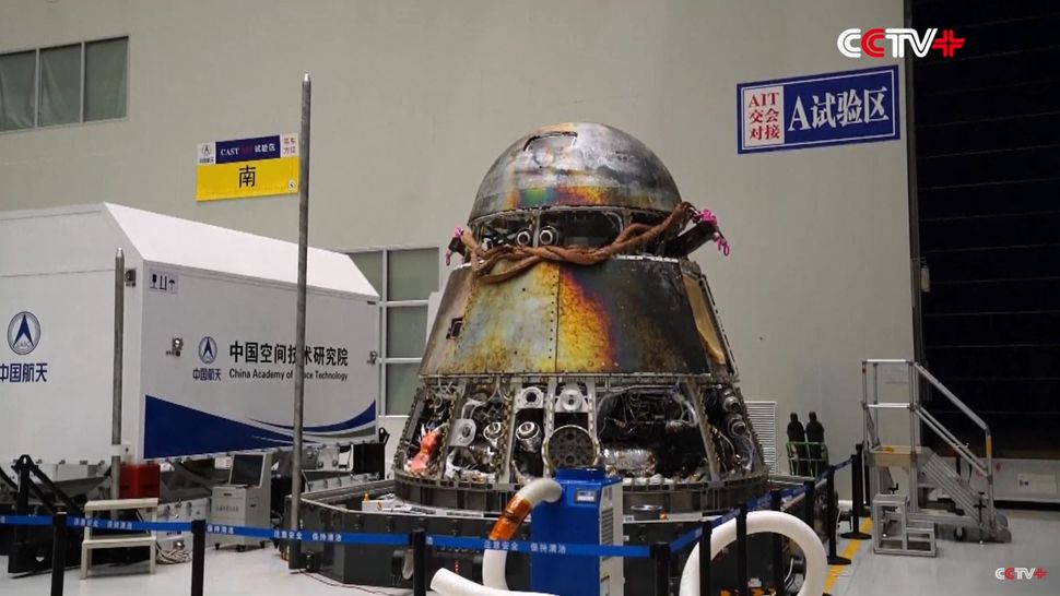 China reveals details of next-gen crew spacecraft's 1st test flight