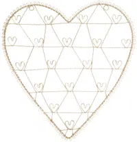 Sass &amp; Belle Vintage Wire Heart Photo Holder | £10.04