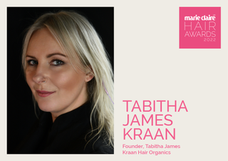 Tabitha james kraan - marie claire uk hair awards 2022