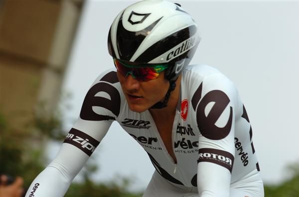 Haussler believes the nerves got to him before the time trial, but it was the heat making things tough on stage two.