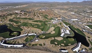 TPC Scottsdale from above