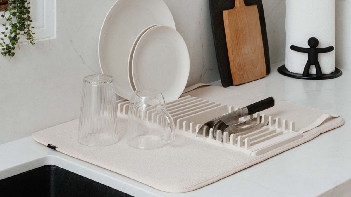 6 aesthetic dish racks to smarten up your sink (and your life)