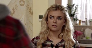 Bethany is shaken, but Craig hasn't realised that he's overstepped his authority by telling her.