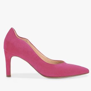 Gabor Suede Court Shoes