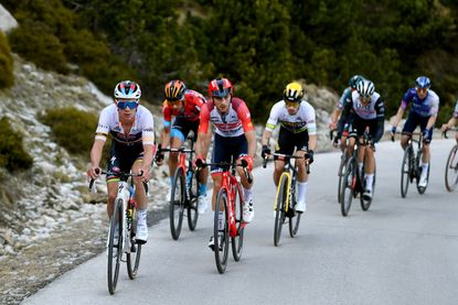 Giulio Ciccone wins stage two of Volta a Catalunya