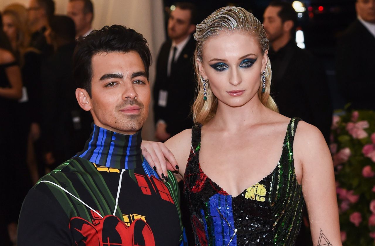 Sophie Turner and Joe Jonas