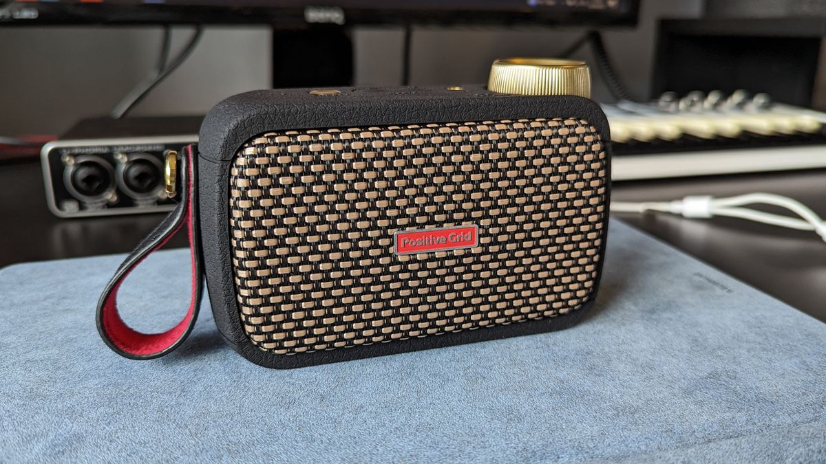 Positive Grid Spark GO review – the portable amp finally goes big