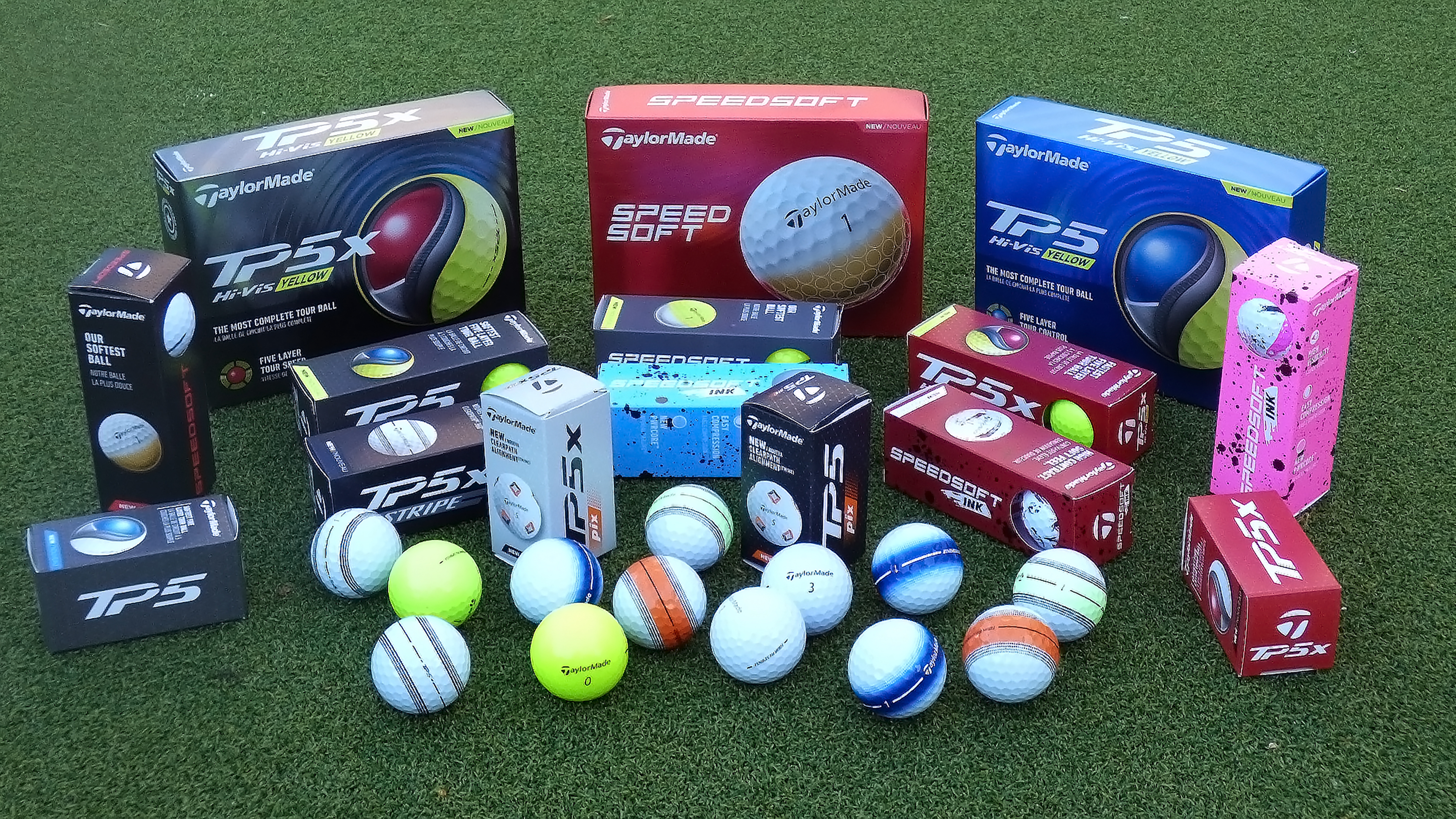TaylorMade Golf Balls