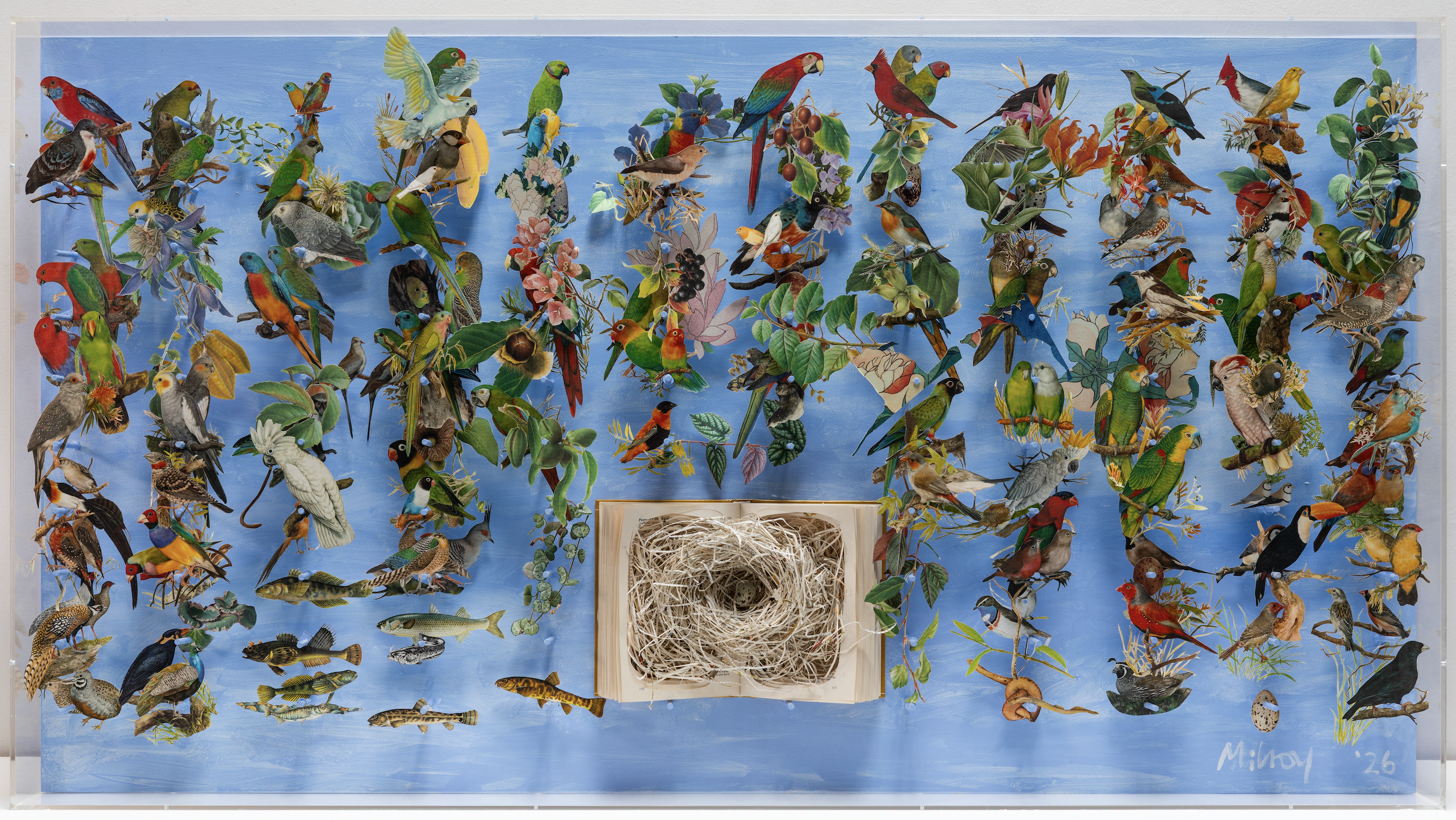 Jack Milroy's piece of art