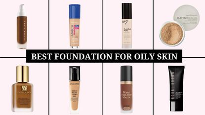 best foundation for oily skin main products