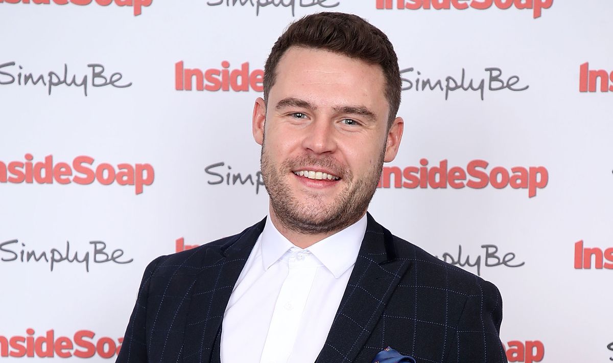 Danny Miller at the Inside Soap Awards