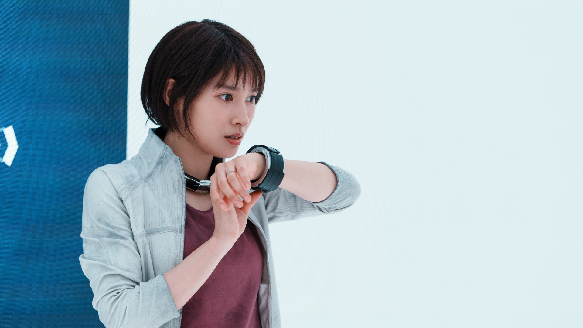 Tao Tsuchiya as Usagi in &#039;Alice in Borderland&#039; season 3.