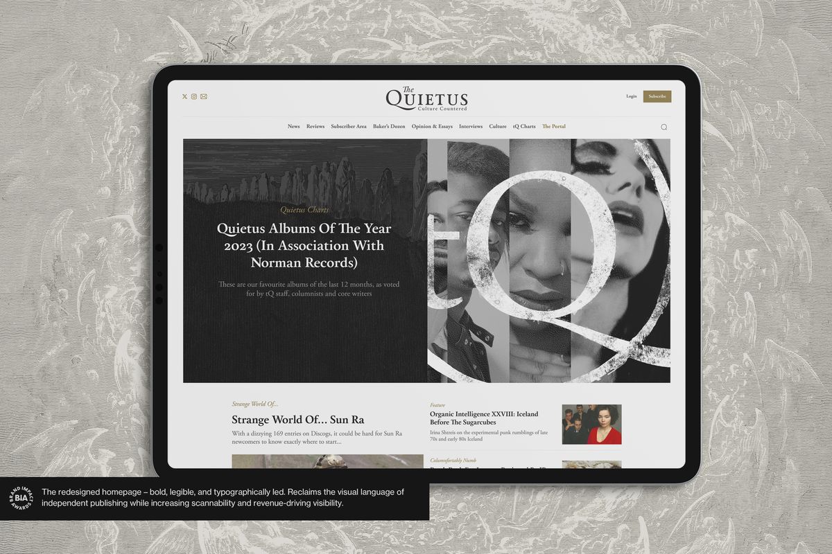 The Quietus