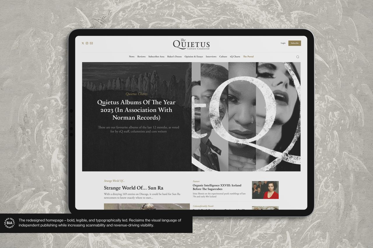 The Quietus