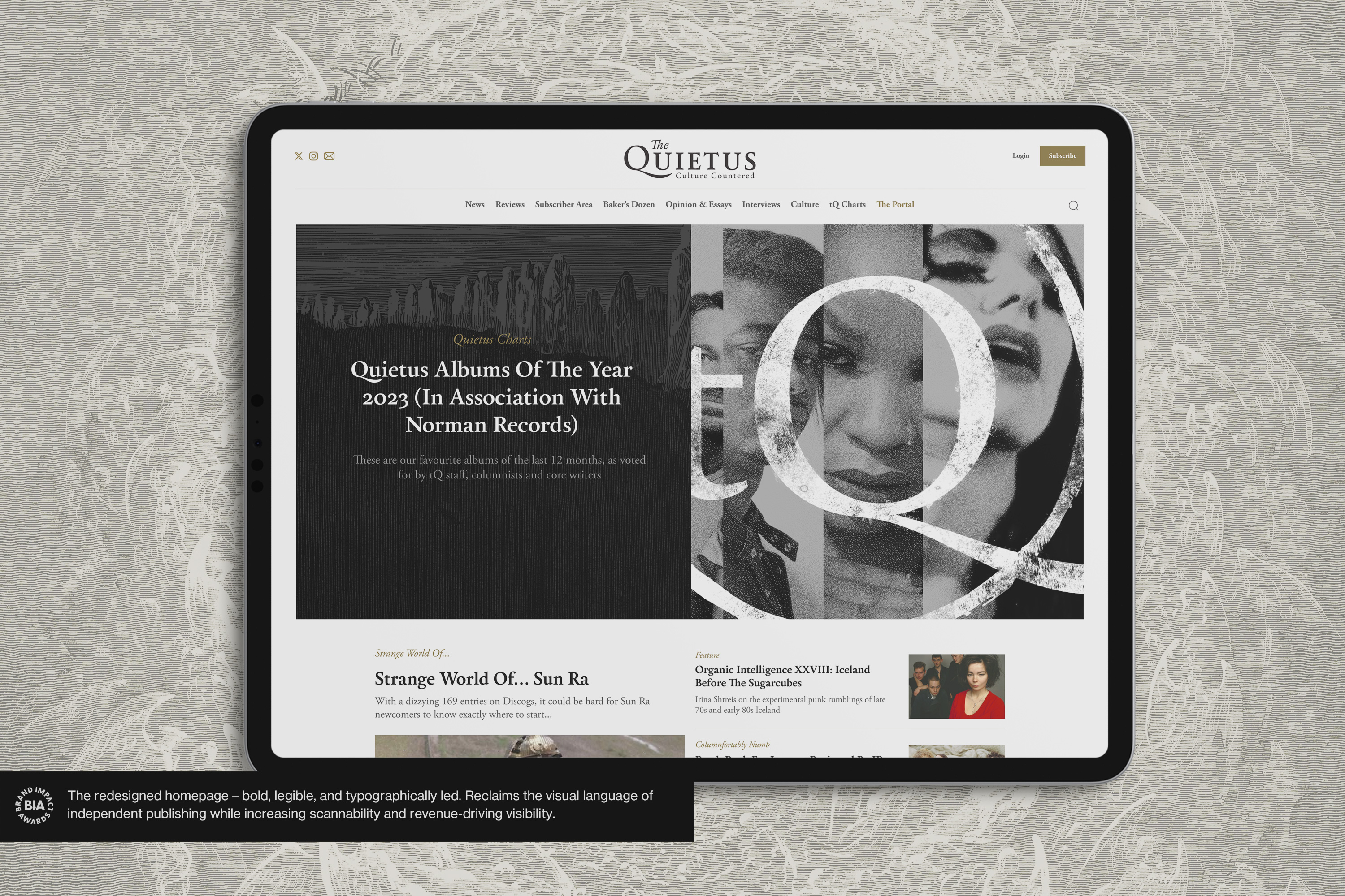 The Quietus