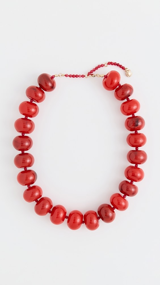 Joan Necklace - Red