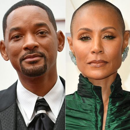 Will Smith and Jada Pinkett-Smith at the 2022 Oscars