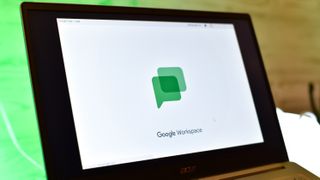 Google Chat on desktop