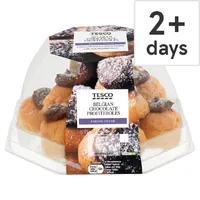 Chocolate Profiterole 12 Stack: £2.50 | Tesco