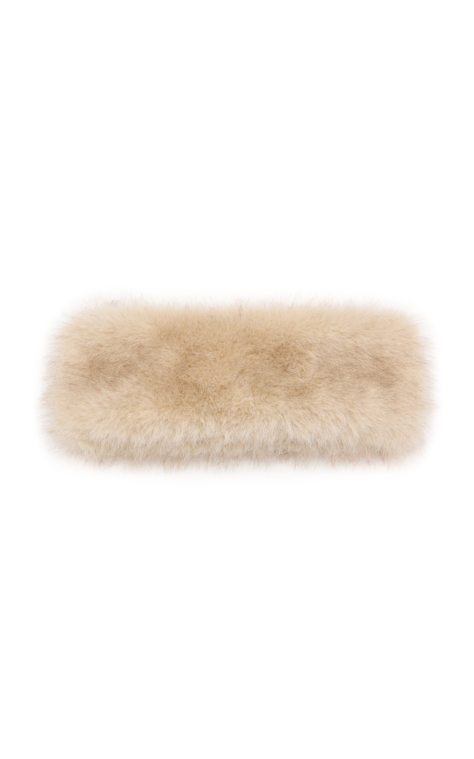 Vlogo Faux-Fur Headband