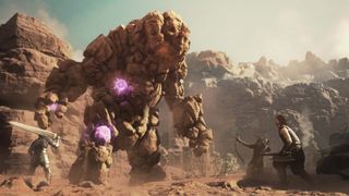Dragon's Dogma 2 monsters: Golems.