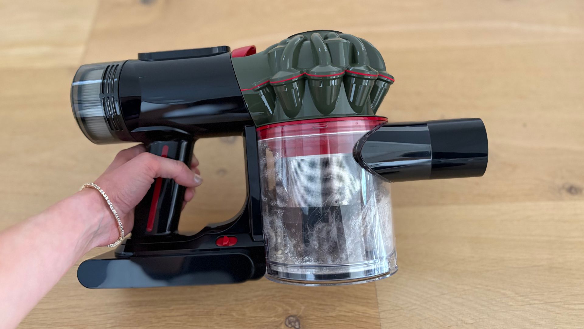 Testing the Dyson V8 Cyclone Vacuum