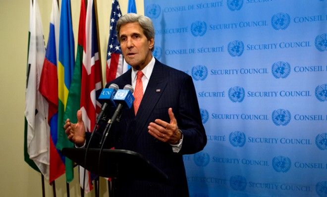 Secretary of State John Kerry