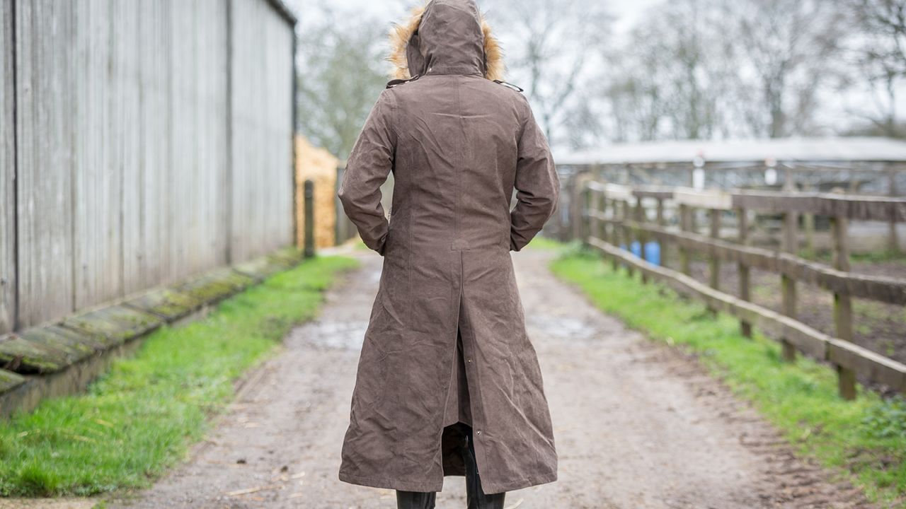 Alan Paine Berwick Ladies&rsquo; Waterproof Long Coat review