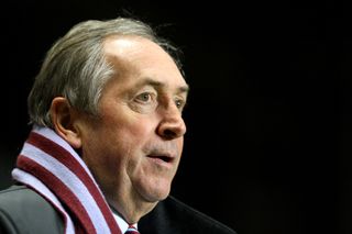 Gerard Houllier File photo