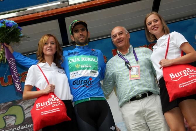 Llu&iacute;s Mas (Caja Rural), leader and virtual winner of the Intermediate Sprints classification