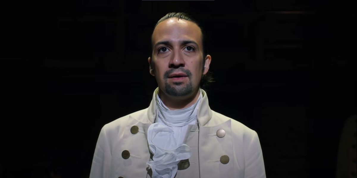 Lin-Manuel Miranda in Hamilton