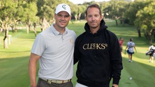 Martin Kaymer and Jonas Martensson