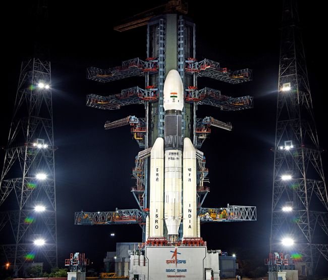 India to Launch Chandrayaan-2 Moon Lander Mission July 22