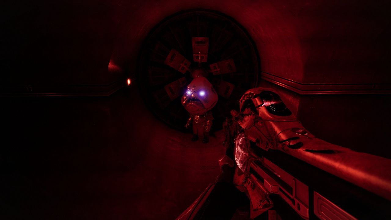 Destiny 2 Calus bobblehead in Sever Reconciliation