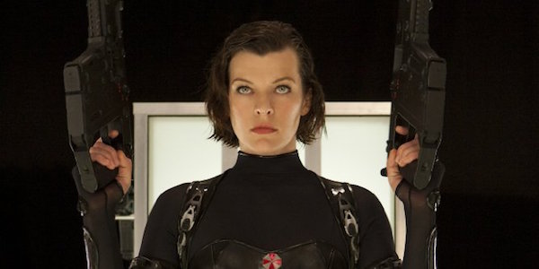 Milla Jovovich in Resident Evil