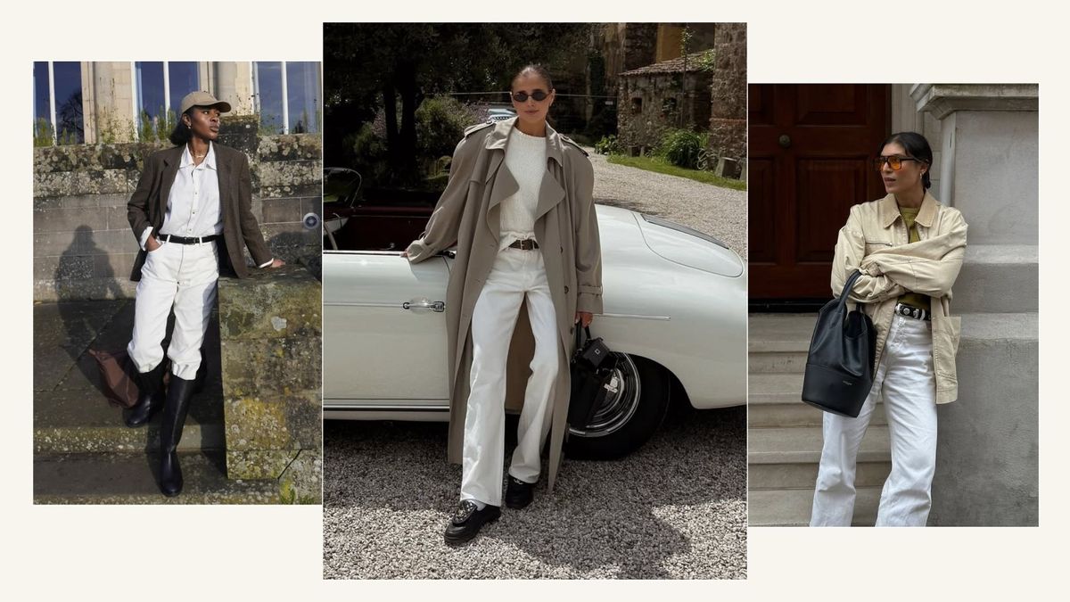 I Thought White Jeans Were Just a Summer Staple, But Then These 5 Chic Winter-Ready Outfits Proved Me Wrong