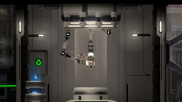 Monobot puzzle game